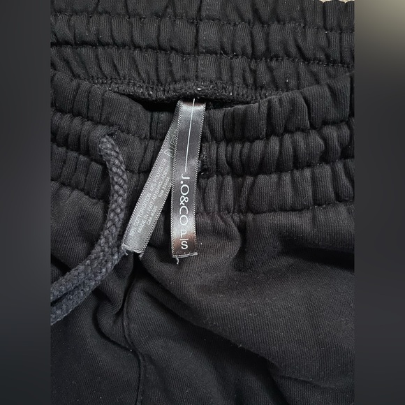 Womens Black Sweatpants - Picture 3 of 3